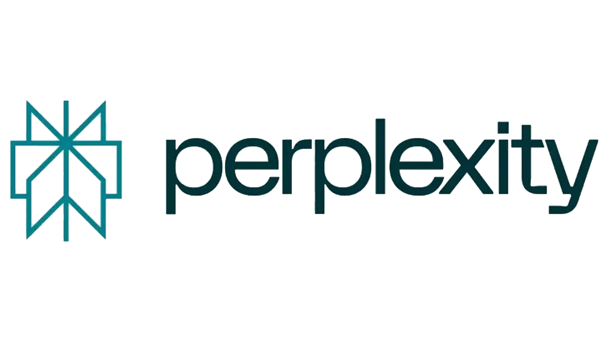 Perplexity AI logotyp